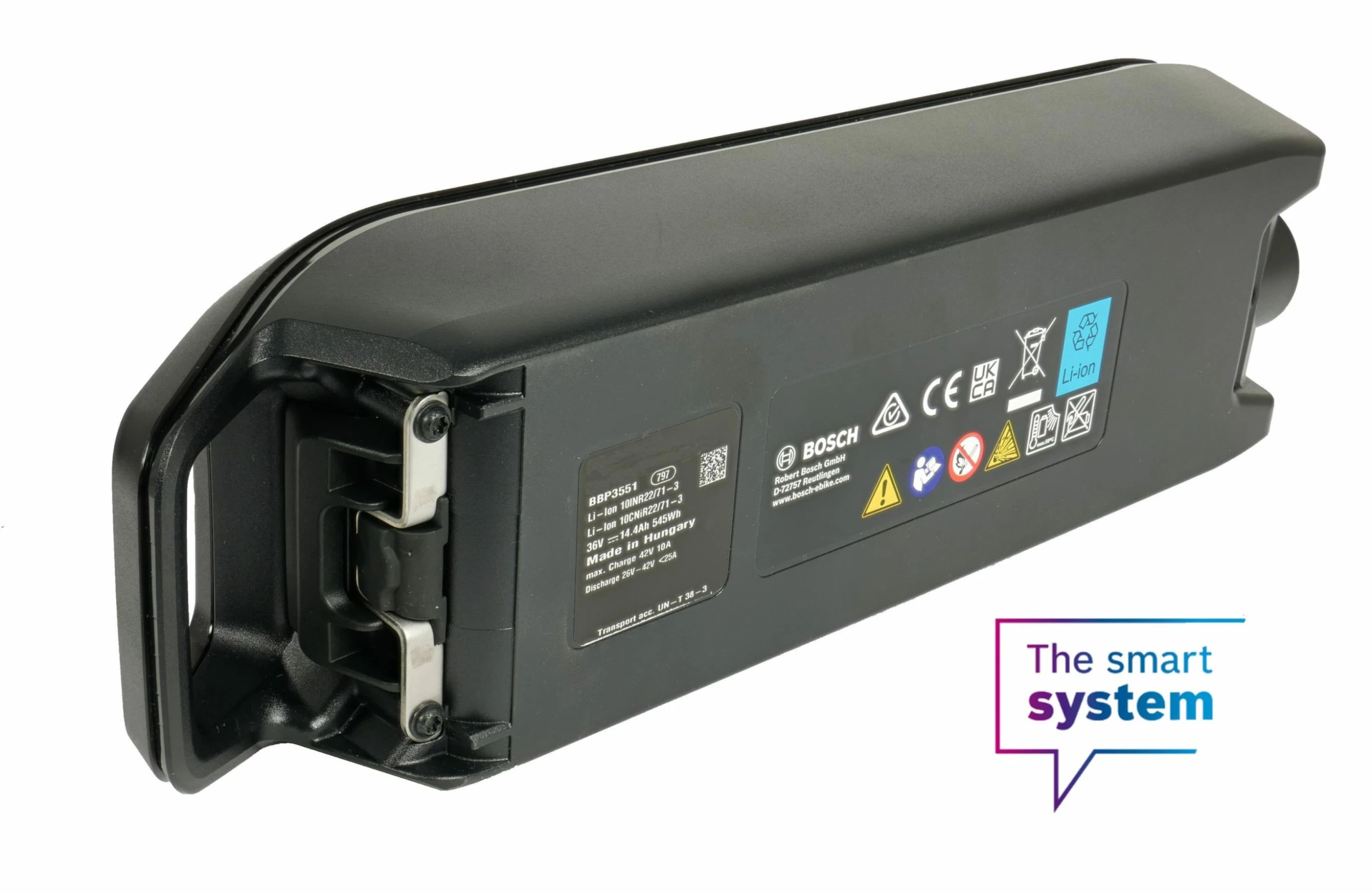 Bosch EBike - Batterie De Cadre PowerPack 545 Wh Smart System 7 Bosch EBike - Batterie De Cadre PowerPack 545 Wh Smart System – Image 5