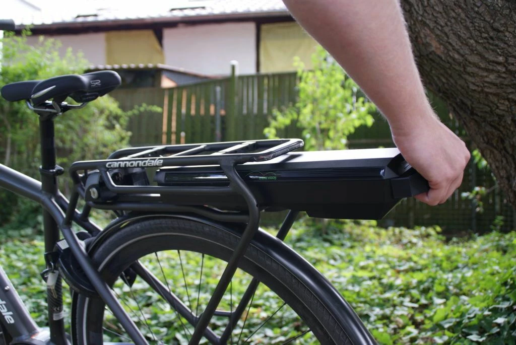 E-Bike Vision - EBV Batterie De Porte-bagages Compatible Bosch Active (Plus) / Performance (CX) 36 V 6 E-Bike Vision - EBV Batterie De Porte-bagages Compatible Bosch Active (Plus) / Performance (CX) 36 V – Image 4