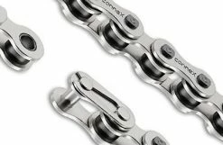 Connex - Chaîne 1E8 - Pour Moyeu à Vitesses Intégrées - 124, 130, 132 Ou 136 Maillons