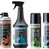 Liqui Moly Bike - Set D'entretien Et De Nettoyage Pour Vélo électrique -Accessoires Vélo Soldes Liqui Moly Bike set entretien nettoyage velo electrique 3840x2160
