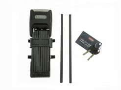 ABUS - Antivol Pliable à Alarme Bordo Alarm 6000A - 120 Cm -Accessoires Vélo Soldes abus antivol pliable a alarme bordo alarm 6000 a 120 cm 3 3840x2160