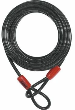 ABUS - Câble Antivol Lasso Cobra En Acier -Accessoires Vélo Soldes abus cable antivol lasso en acier 1000 3840x2160