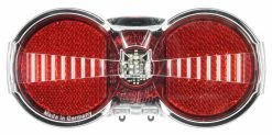 B&M Busch & Müller - Toplight Flat S - Feu Arrière Pour Vélo électrique 321/5ASDC0211 - 321/8ASDC0211