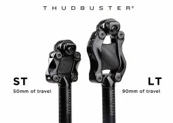Cane Creek - Thudbuster ST G4 - Tige De Selle Suspendue -Accessoires Vélo Soldes canne creek thudbuster st tige de selle suspendue 3 3840x2160