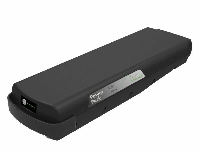 E-Bike Vision - EBV Batterie De Porte-bagages Compatible Bosch Powerpack Classic Line 3 E-Bike Vision - EBV Batterie De Porte-bagages Compatible Bosch Powerpack Classic Line