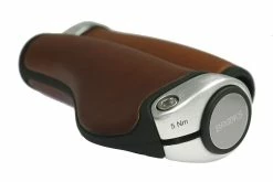 Ergon - Poignées GP1 Brooks - Cuir, Regular -Accessoires Vélo Soldes ergon poignees gp1 brooks regular 3 3840x2160