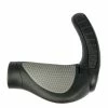 Ergon - Poignées GP3 Noir Gris -Accessoires Vélo Soldes ergon poignees gp3 noir gris 3840x2160
