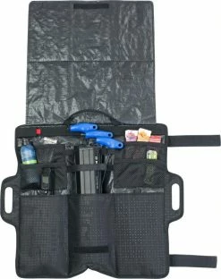 Evoc - "Gear Wrap" - Trousse à Composants VAE -Accessoires Vélo Soldes evoc gear wrap rempli 3840x2160