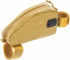 Evoc - Sacoche De Bike Packing Pour Tube Supérieur 0,5 L -Accessoires Vélo Soldes evoc sacoche bike packing tube superieur 500 ml jaune argile 3840x2160