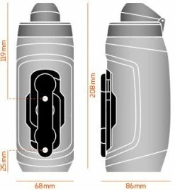 Fidlock TWIST - Gourde Vélo 590 Ml + Support Vélo Bike Base -Accessoires Vélo Soldes fidlock twist gourde 590 ml support universel bike base detail 2 3840x2160