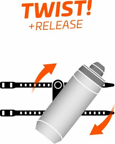 Fidlock TWIST - Gourde Vélo 590 Ml + Support Universel Uni Base 7 Fidlock TWIST - Gourde Vélo 590 Ml + Support Universel Uni Base – Image 5