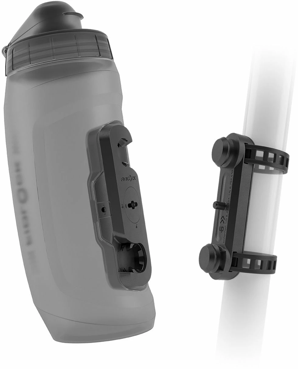 Fidlock TWIST - Gourde Vélo 590 Ml + Support Universel Uni Base 3 Fidlock TWIST - Gourde Vélo 590 Ml + Support Universel Uni Base