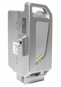 Flyer - Batterie 15 Ah / 18 Ah Pour Moteur Panasonic Next Generation 36V, Dès 2014 -Accessoires Vélo Soldes flyer batterie 15 18 ah moteur panasonic next generation36 volt des 2014 argent 18 ah 3840x2160