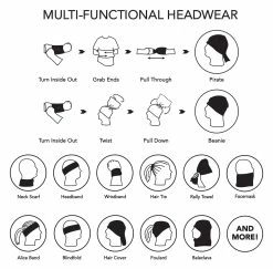 Elektrofahrrad24 EBike24 - Foulard Multifonction 9 Elektrofahrrad24 EBike24 - Foulard Multifonction -Accessoires Vélo Soldes foulard multifonction ebike24 3 3840x2160