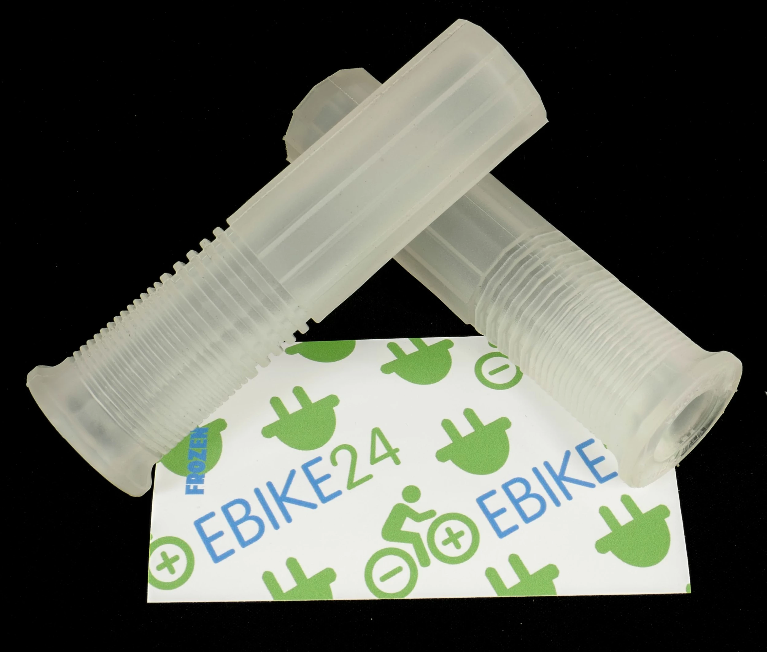Elektrofahrrad24 Frozen Cool Grips - Poignées Personnalisables Avec Autocollant EBike24 3 Elektrofahrrad24 Frozen Cool Grips - Poignées Personnalisables Avec Autocollant EBike24