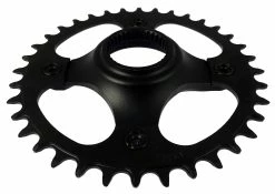 Giant - Plateau 36 Dents Samox Narrow-Wide Pour Giant Dirt E+ 2018 -Accessoires Vélo Soldes giant plateau 36 dents dirt e plus 2018 lateral 3840x2160