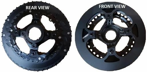 Giant - Plateaux 36 & 48 Dents Pour Transmission 10 /11 Vitesses 3 Giant - Plateaux 36 & 48 Dents Pour Transmission 10 /11 Vitesses