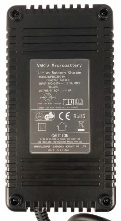 GO Swiss Drive Chargeur Pour La Batterie Varta 4 A -Accessoires Vélo Soldes go swiss drive charger batterie varta arriere 3840x2160