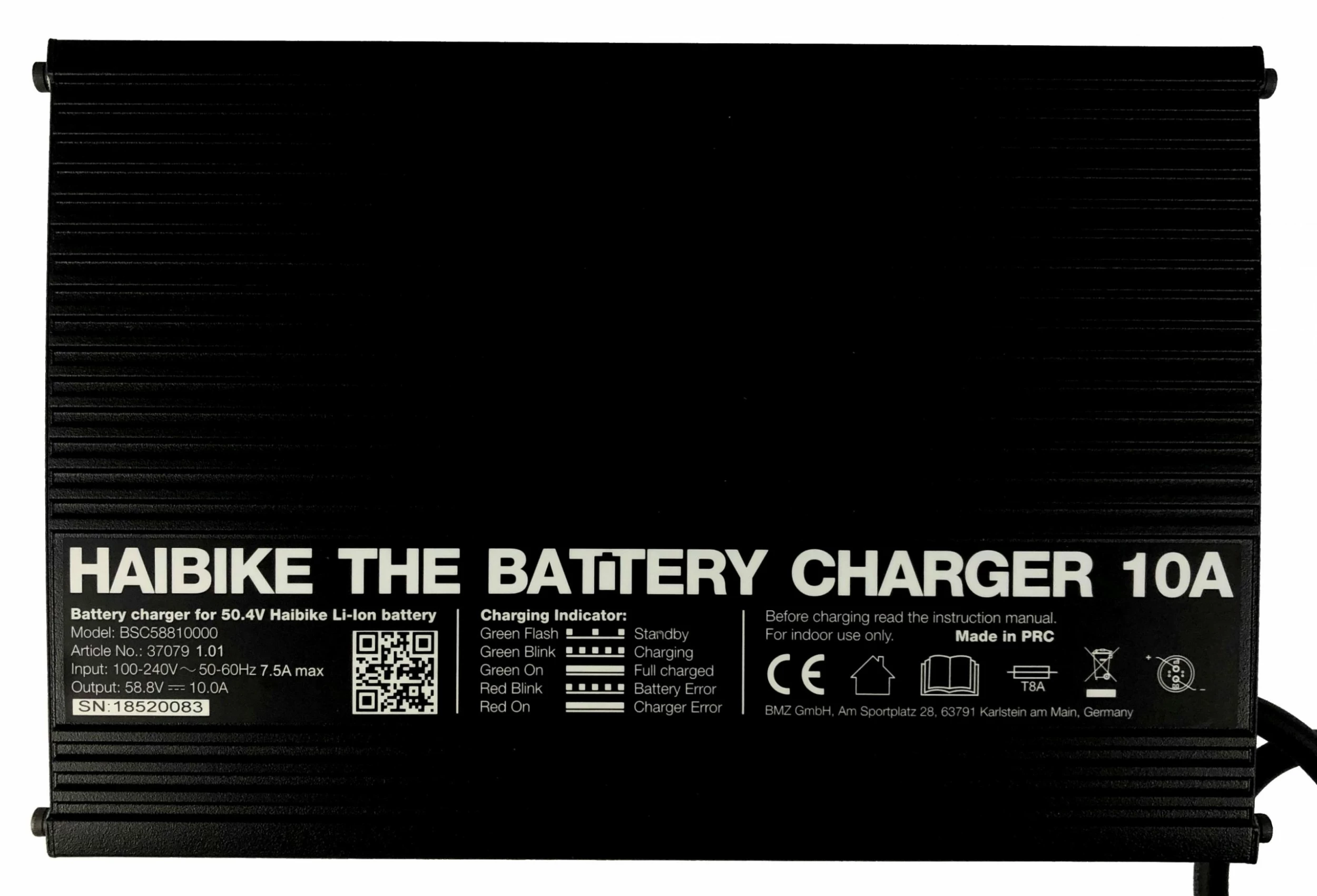 Haibike - Chargeur FlyOn 10A 50,4V 4 Haibike - Chargeur FlyOn 10A 50,4V – Image 2