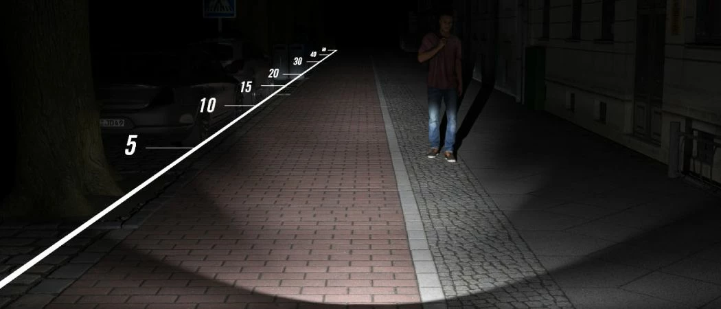 Herrmans - H-Black Herrmans MR8 - Phare Pour Vélo électrique 4 Herrmans - H-Black Herrmans MR8 - Phare Pour Vélo électrique – Image 2