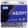 KMC - E12 EPT - Chaîne Compatible 12 Vitesses - 130 Maillons -Accessoires Vélo Soldes kmc e12 ept chaine 12 vitesses 130 maillons 3840x2160