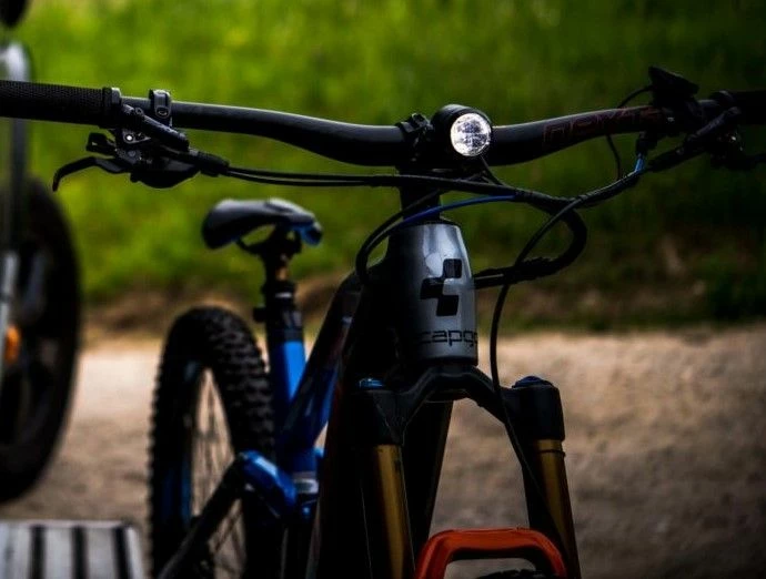 Litemove - SE-150 - Eclairage Avant Pour Vélo électrique - 150 Lux 3 Litemove - SE-150 - Eclairage Avant Pour Vélo électrique - 150 Lux