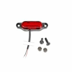 Lupine - Feu Arrière C14 G BL Pour Porte-bagages - Fonction Feu Stop -Accessoires Vélo Soldes lupine feu arriere c14g feu stop 2 3840x2160