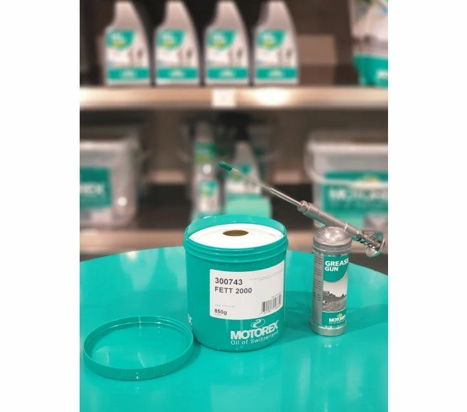 Motorex - Bike Grease Gun - Pistolet à Graisse 5 Motorex - Bike Grease Gun - Pistolet à Graisse – Image 3