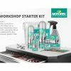 Motorex - Workshop Starter Kit - Kit De Démarrage Pour Atelier -Accessoires Vélo Soldes motorex workshop starter kit atelier velo 3840x2160