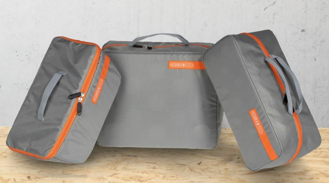 Ortlieb - Packing Cubes - Lot De 3 Rangements Intérieurs Pour Sacoche 3 Ortlieb - Packing Cubes - Lot De 3 Rangements Intérieurs Pour Sacoche