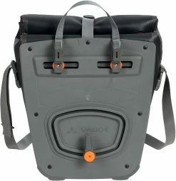 Vaude - Aqua Front - Paire De Sacoches Vélo Pour Roue Avant -Accessoires Vélo Soldes paire de sacoche pour roue avant vaude aqua noir devant 3840x2160