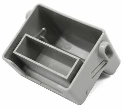 Panasonic - Cache Pour Connecteurs De Batterie - Moteur Premium 26V -Accessoires Vélo Soldes panasonic cache pour connecteurs de batterie moteur premium gris verso 3840x2160