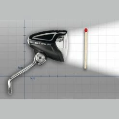 Phare B&M IQ2 Eyc 50 Lux Pour Vélo électrique - 160/42TS04991 -Accessoires Vélo Soldes phare bois et mueller eyc e bike phares 50 luxe 3840x2160