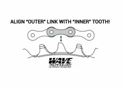 Praxis Works - Plateau VTT DM - Technologie Wave™ 104 Mm -Accessoires Vélo Soldes praxis works plateau vtt dm 104 mm wave montage 3840x2160