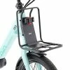 Qio Bikes Qio - LUK - Porte-bagages Avant (Charge Max 15kg) -Accessoires Vélo Soldes qio luk porte bagages avant 3840x2160