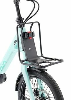 Qio Bikes Qio - LUK - Porte-bagages Avant (Charge Max 15kg)