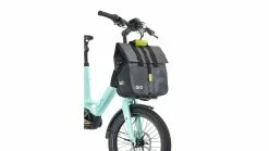 Qio Bikes Qio - Sacoche De Porte-bagages Avant PINA -Accessoires Vélo Soldes qio sacoche porte bagages avant pina 2 3840x2160