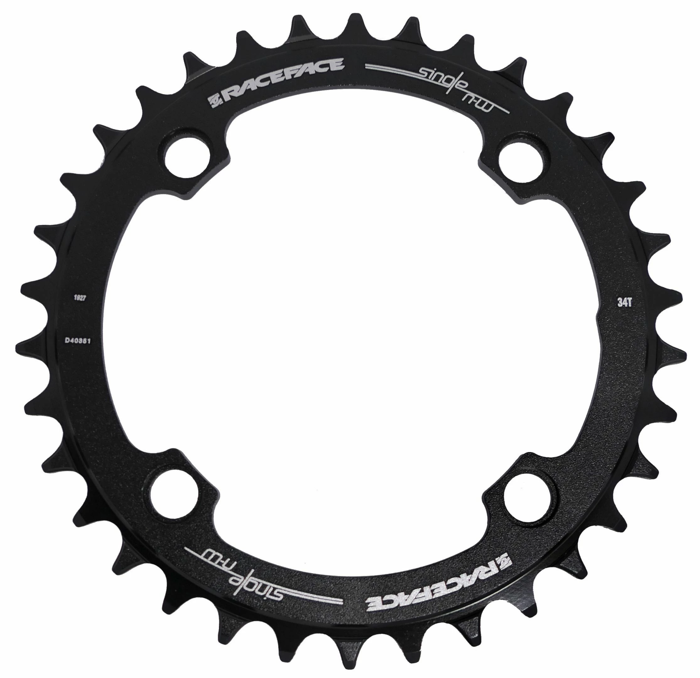 Race Face - Plateau Narrow Wide 34 Dents 104 Mm 3 Race Face - Plateau Narrow Wide 34 Dents 104 Mm