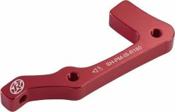 Reverse Components Reverse - Adaptateur De Frein PM Shimano Arrière 180mm Pour Cadre IS 13 Reverse Components Reverse - Adaptateur De Frein PM Shimano Arrière 180mm Pour Cadre IS -Accessoires Vélo Soldes reverse adaptateur frein pm shimano arriere 180 mm cadre is rouge 3840x2160
