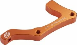 Reverse Components Reverse - Adaptateur De Frein Shimano PM 203 Mm Pour Cadre IS -Accessoires Vélo Soldes reverse adaptateur frein shimano arriere pm 203 mm cadre is orange 3840x2160
