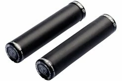 Reverse Components Reverse - Poignées Seismic Ergo Lock On Ø32 Mm X 145 Mm -Accessoires Vélo Soldes reverse poignees seismic ergo lock on 32mm noir bleu 3840x2160