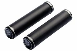 Reverse Components Reverse - Poignées Seismic Ergo Lock On Ø34 Mm X 145 Mm -Accessoires Vélo Soldes reverse poignees seismic ergo lock on 34mm noir noir 3840x2160