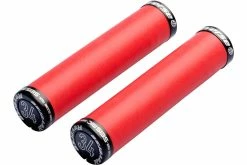 Reverse Components Reverse - Poignées Seismic Ergo Lock On Ø34 Mm X 145 Mm -Accessoires Vélo Soldes reverse poignees seismic ergo lock on 34mm noir rouge 3840x2160