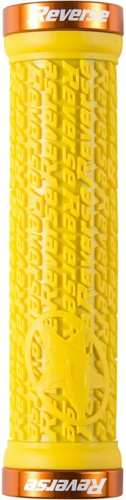 Reverse Components Reverse - Poignées Stamp Lock On Ø30mm X 135mm 13 Reverse Components Reverse - Poignées Stamp Lock On Ø30mm X 135mm -Accessoires Vélo Soldes reverse poignees stamp lock on jaune orange 3840x2160