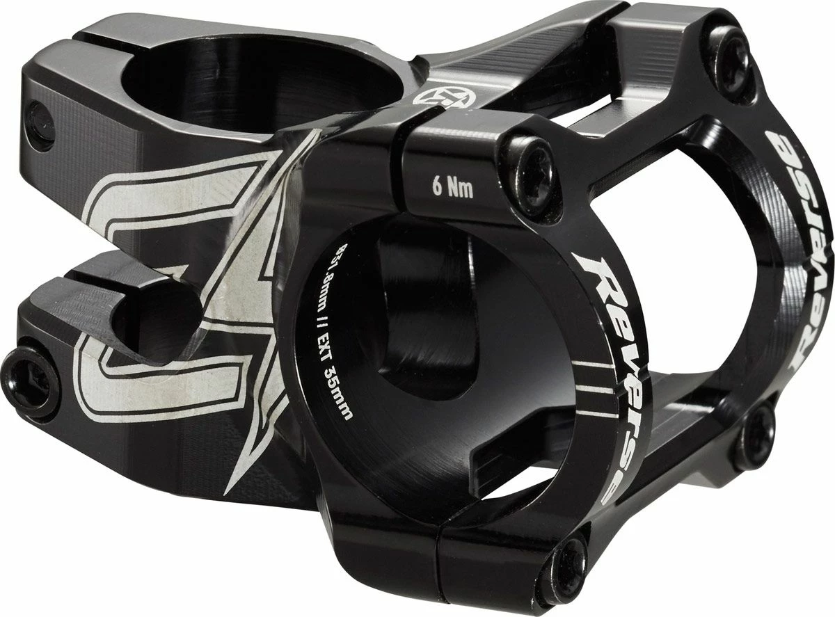 Reverse Components Reverse - Potence E-Black-ONE Enduro 4 Reverse Components Reverse - Potence E-Black-ONE Enduro – Image 2