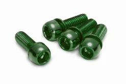 Reverse Components Reverse - Set De 4 Vis Pour étrier De Freins - M6x18mm -Accessoires Vélo Soldes reverse set 4 vis etrier frein m6 18 mm vert 3840x2160