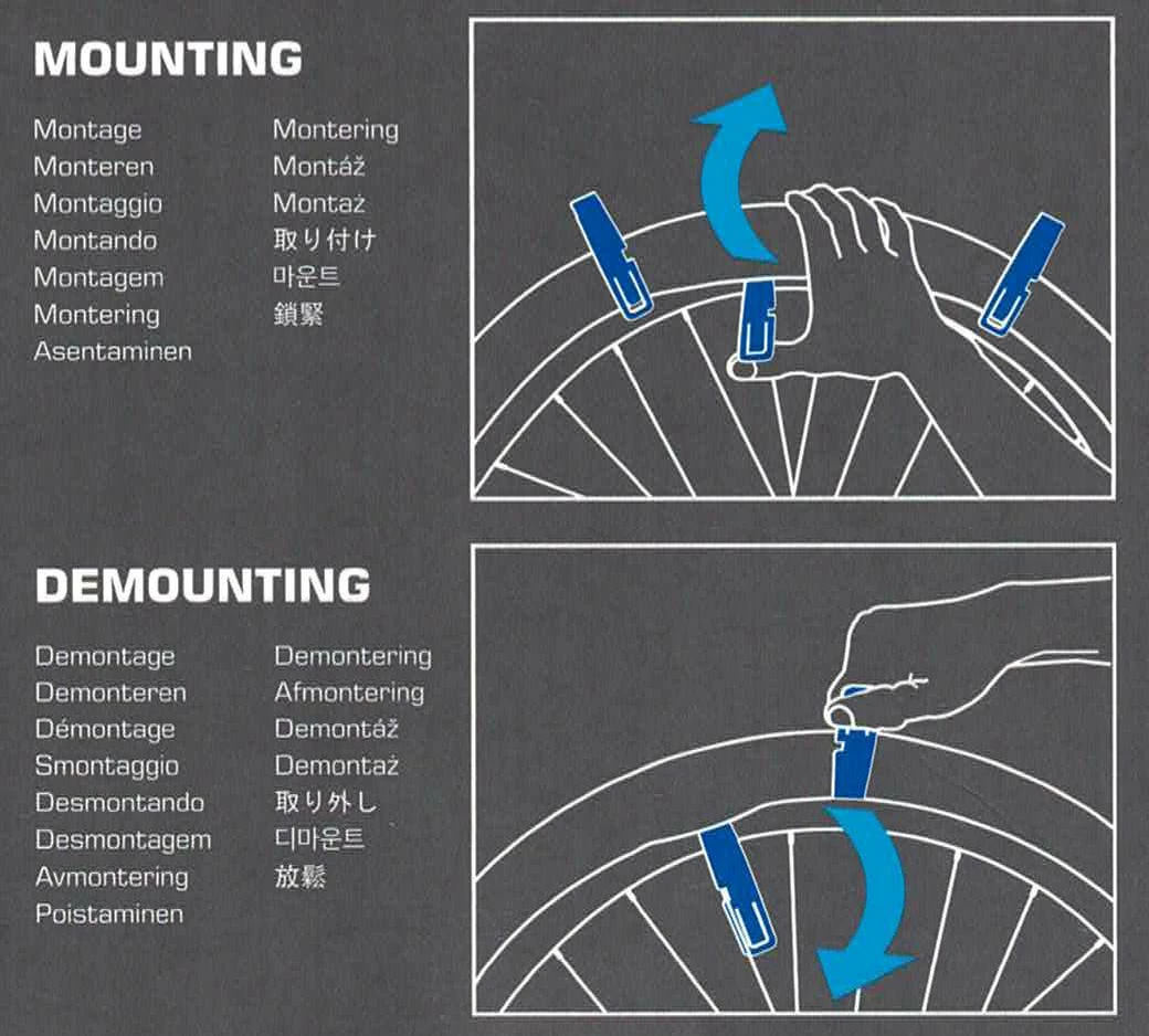 Schwalbe - Démonte-pneus 3 Pièces 4 Schwalbe - Démonte-pneus 3 Pièces – Image 2