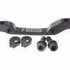 Shimano - Adaptateur De Frein à Disque (étrier PM Sur Fourche/cadre à Fixation IS) -Accessoires Vélo Soldes shimano adaptateur frein disque pm is smmaf160psa 3840x2160