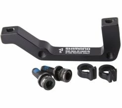 Shimano - Adaptateur De Frein à Disque (étrier PM Sur Fourche/cadre à Fixation IS) -Accessoires Vélo Soldes shimano adaptateur frein disque pm is smmar180psa 3840x2160