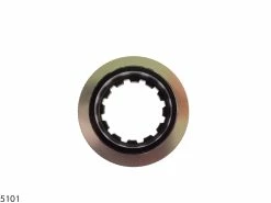 Shimano - Bague De Verrouillage Centerlock Pour SM-RT81 -Accessoires Vélo Soldes shimano bague blocage pour sm rt81 2 3840x2160